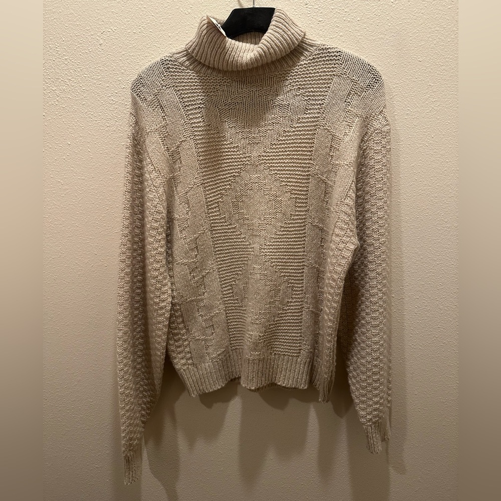 Vintage 1960s Turtleneck Sweater